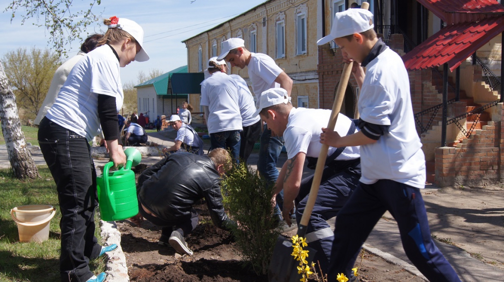 Воронежские газовики провели экологические мероприятия в подшефных школах-интернатах