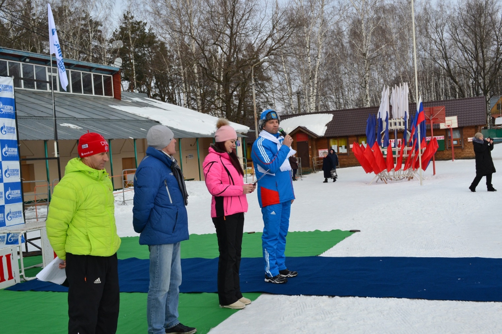 Воронежские газовики провели соревнования по лыжным гонкам. ФОТО