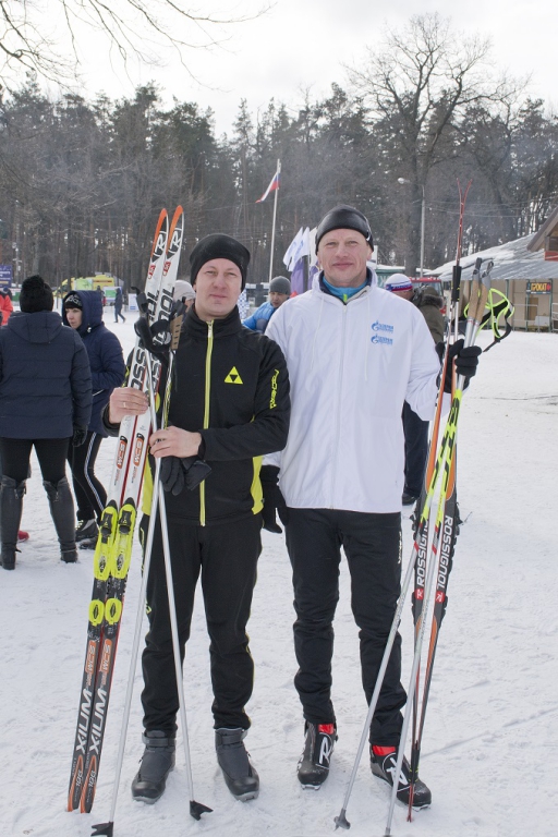 Воронежские газовики приняли участие в соревнованиях по лыжным гонкам 22.02.2019