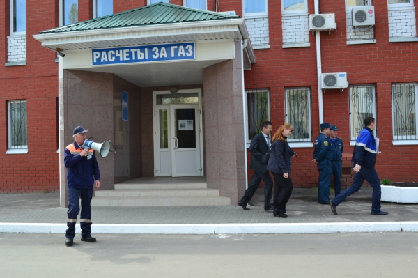 Специалисты «Газпром газораспределение Воронеж» провели совместные учения с пожарными частями