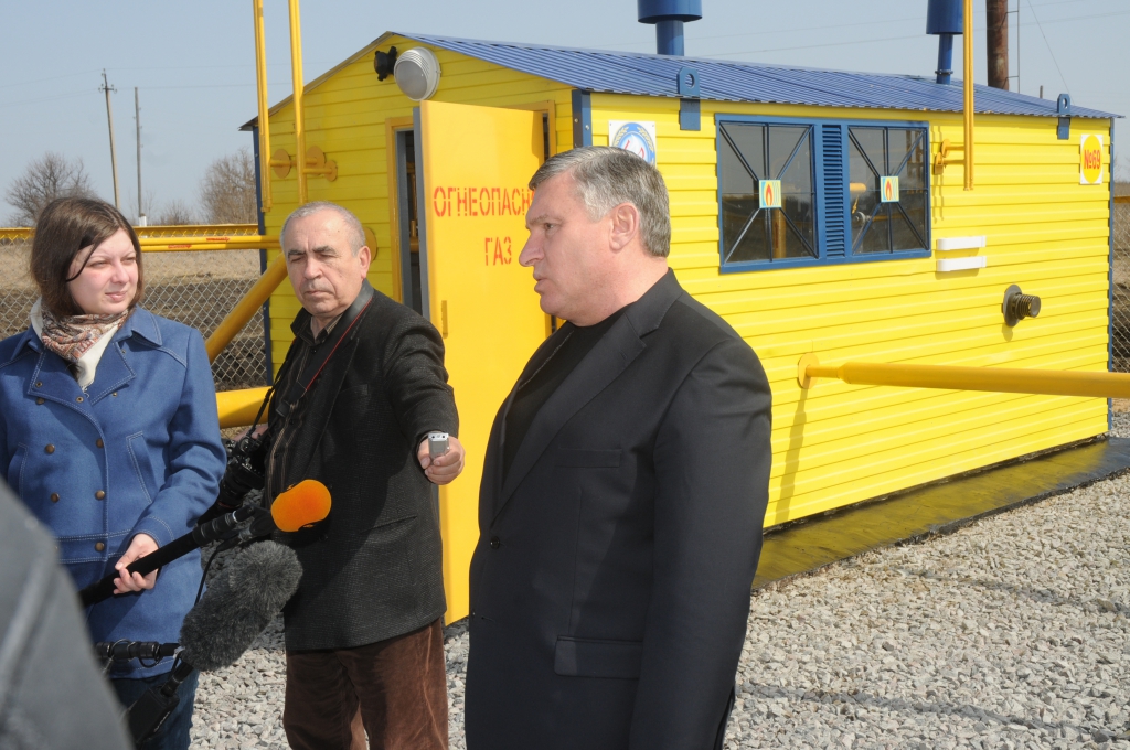 Благодаря пуску двух новых газопроводов газом обеспечены восемь населенных пунктов Эртильского и Терновского районов