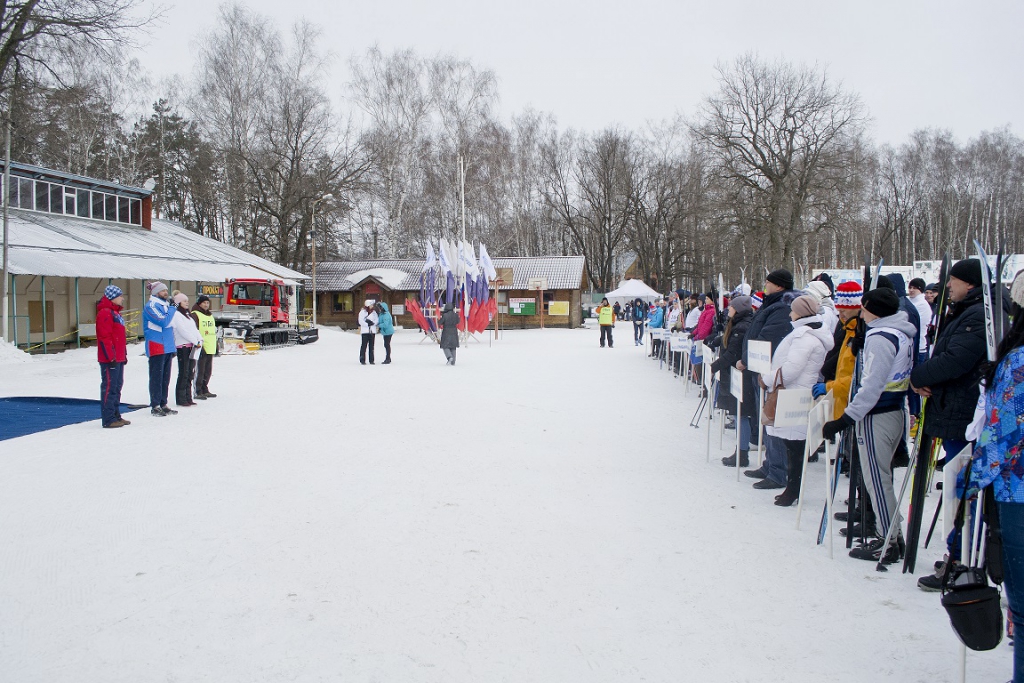 Воронежские газовики приняли участие в соревнованиях по лыжным гонкам 22.02.2019