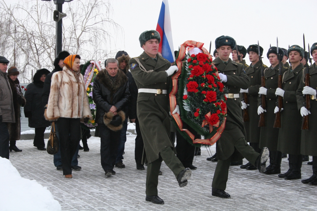 Воронежские газовики приняли участие в памятном митинге, посвященном годовщине освобождения Воронежа от немецко-фашистских захватчиков